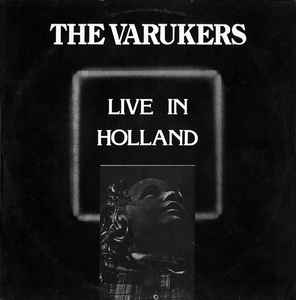 Varukers - Live In Holland USED LP