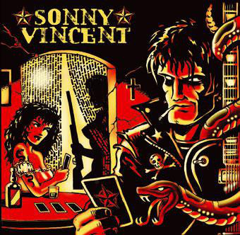 Sonny Vincent - Anthology 72-02 NEW CD