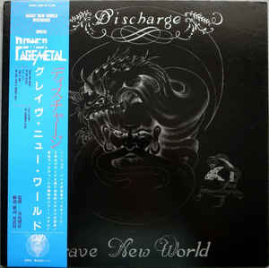 Discharge - Grave New World USED LP