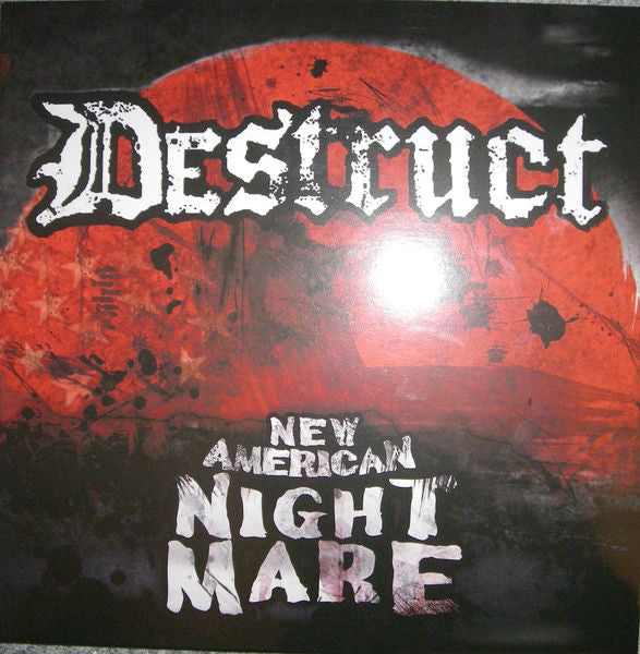 Destruct - New American Nightmare NEW LP