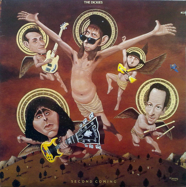 Dickies ‎- Second Coming USED LP