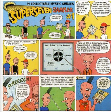 Comp - SuperSeven Sampler # 1 NEW LP