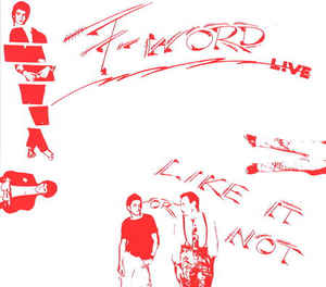 F Word - Like It Or Not USED LP