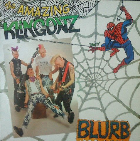 Klingonz ‎- Blurb USED LP