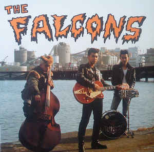 Falcons - S/T USED LP (orange vinyl)