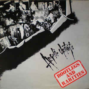 Angelic Upstarts - Bootlegs And Rarities USED LP