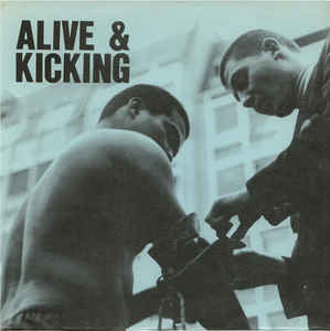 Comp - Alive And Kicking USED 7