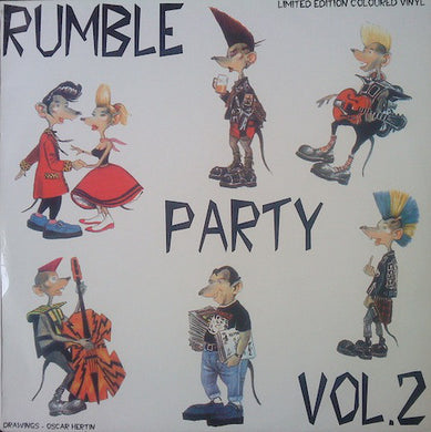 Comp – Rumble Party Vol 2 USED LP (purple vinyl)