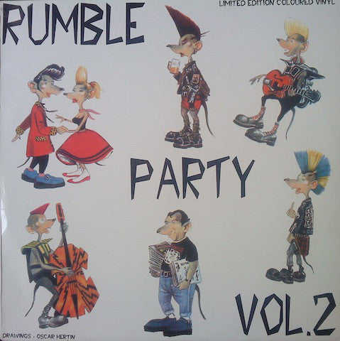 Comp – Rumble Party Vol 2 USED LP (purple vinyl)