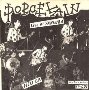 Porcelain - Live At Yaneura USED 7" (red flexi)