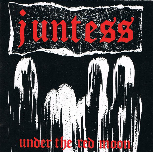 Juntess - Under The Red Moon NEW LP