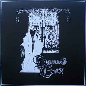 Demons Gate - S/T USED METAL LP