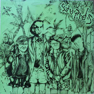 Stupids ‎- Peruvian Vacation USED LP