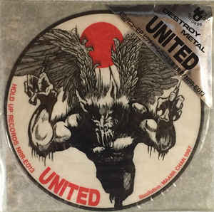 United - Destroy Metal USED METAL 7