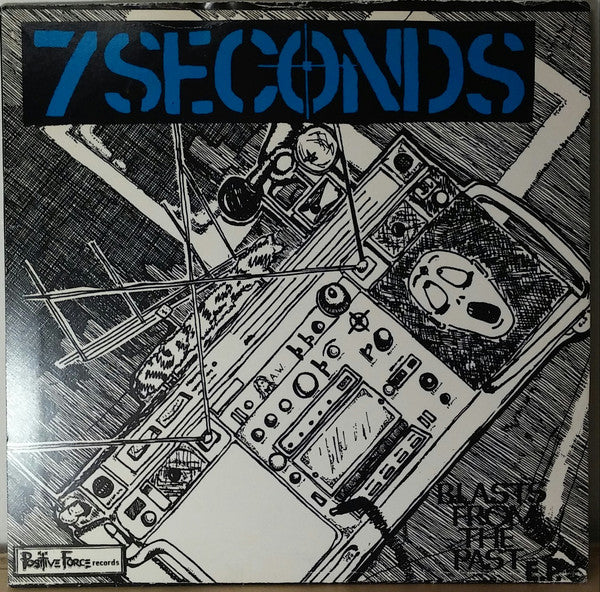 Seven (7) Seconds - Blasts From The Past E.P. USED 7