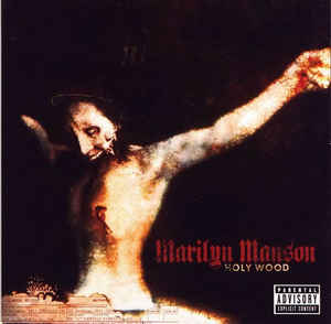 Marilyn Manson ‎- Holy Wood (In The Shadow Of The Valley Of Death) USED METAL CD