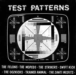 Comp - Test Patterns NEW CD