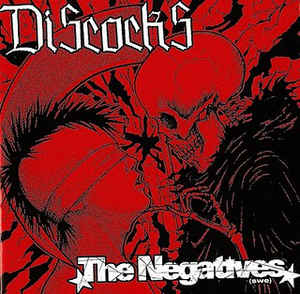 Discocks / Negatives - Split NEW CD