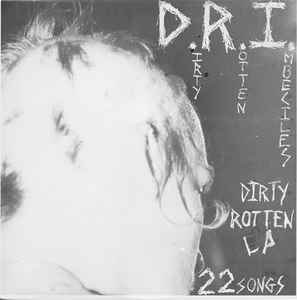 D.R.I. ‎- Dirty Rotten (Beer City) LP NEW LP