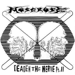 Rose Rose ‎- Deaden The Nerve Pt.II USED METAL CD