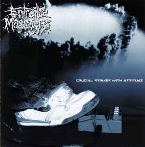 Entrails Massacre - Crucial Strikes With Attitude USED LP