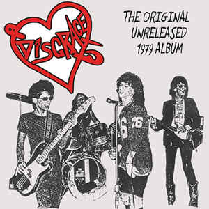 Disgrace - The Original Unreleased 1979 Album NEW CD