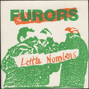 Furors - Little Numbers USED 7"