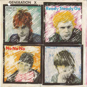 Generation X - Ready Steady Go USED 7