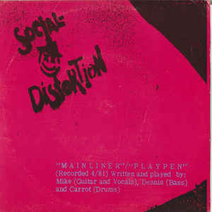 Social Distortion ‎- Mainliner USED 7