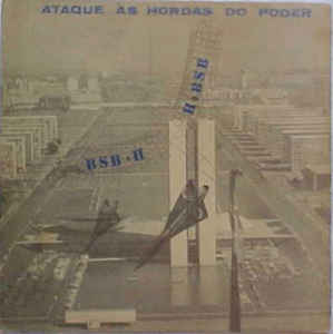 Stuhlzapfchen Von N & BSB. H - Ataque Às Hordas Do Poder USED LP