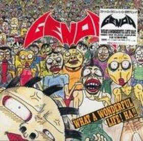 Genoa - What A Wonderful Life Ha!     USED LP