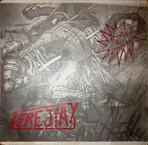Herejia ‎- Resistir Al Sistema NEW LP