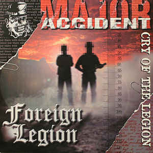 Major Accident/Foreign Legion - Split USED LP