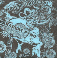 Makabert Fynd / Tipper's Gore - Split NEW 7"