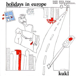 Kukl ‎- Holidays In Europe (The Naughty Nought) NEW POST PUNK / GOTH LP