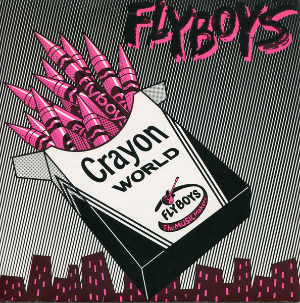 Flyboys - Crayon World NEW 7