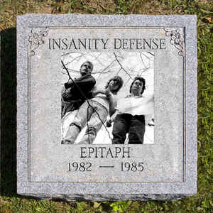 Insanity Defense - Epitaph 1982-1985 NEW CD