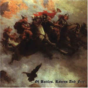 Hrossharsgrani - ...Of Battles, Ravens And Fire USED METAL CD