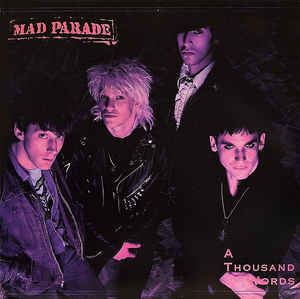 Mad Parade - A Thousand Words USED LP