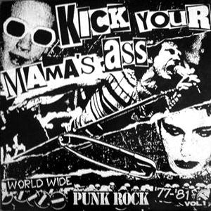 Comp - Kick Your Mama's Ass USED LP