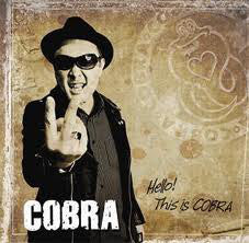 Cobra - Hello! This Is Cobra NEW CD – pukenvomitrecords.com