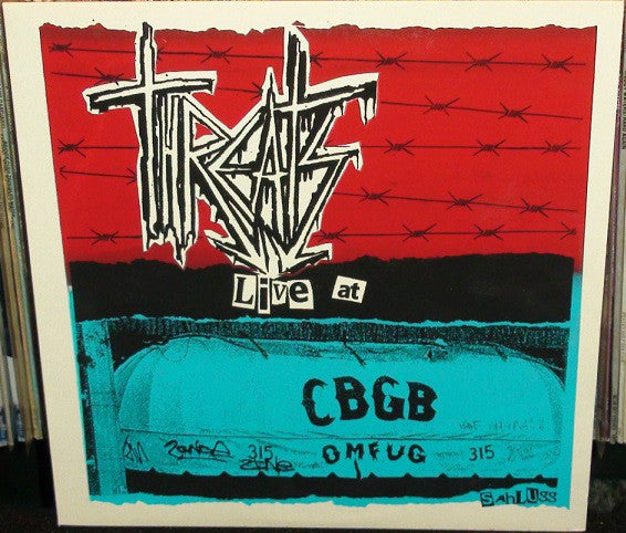 Threats - Live At Cbgb's NEW LP
