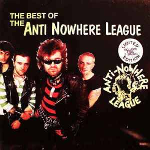 Anti Nowhere League - Best Of USED LP (no 7