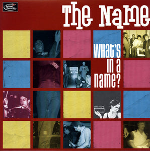 Name, The - What's In A Name NEW LP