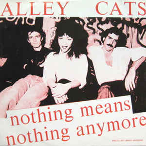 Alley Cats - Nothing Means Nothing Anymore USED 7"