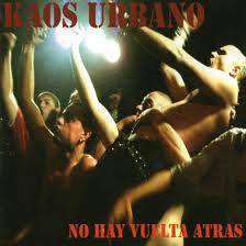 Kaos Urbano - No Hay Vuelta Atras NEW CD