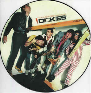 Dickies ‎- The Incredible Shrinking Dickies USED LP