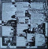 Pandemonium - S/T USED LP