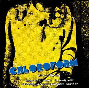 Comp - Chloroform USED LP (red vinyl)