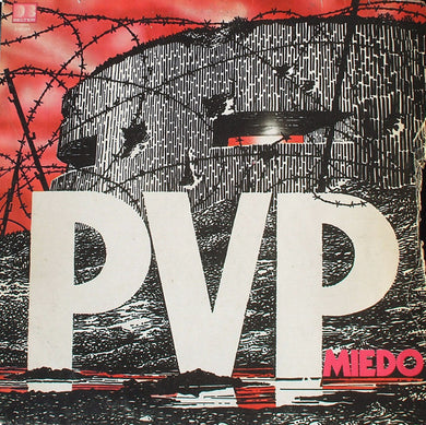 PVP - Miedo NEW LP